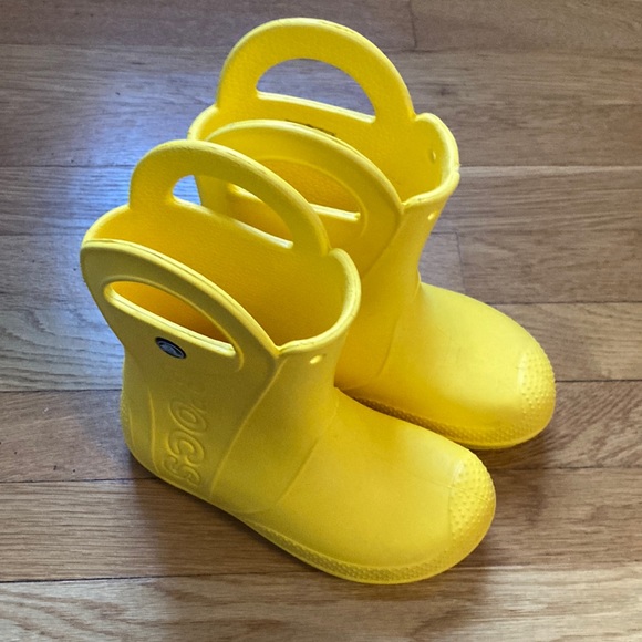 CROCS Shoes Crocs Rubber Boots C3 Poshmark